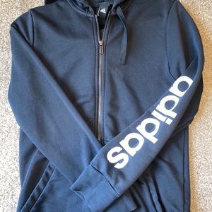 Adidas zip up hoodie